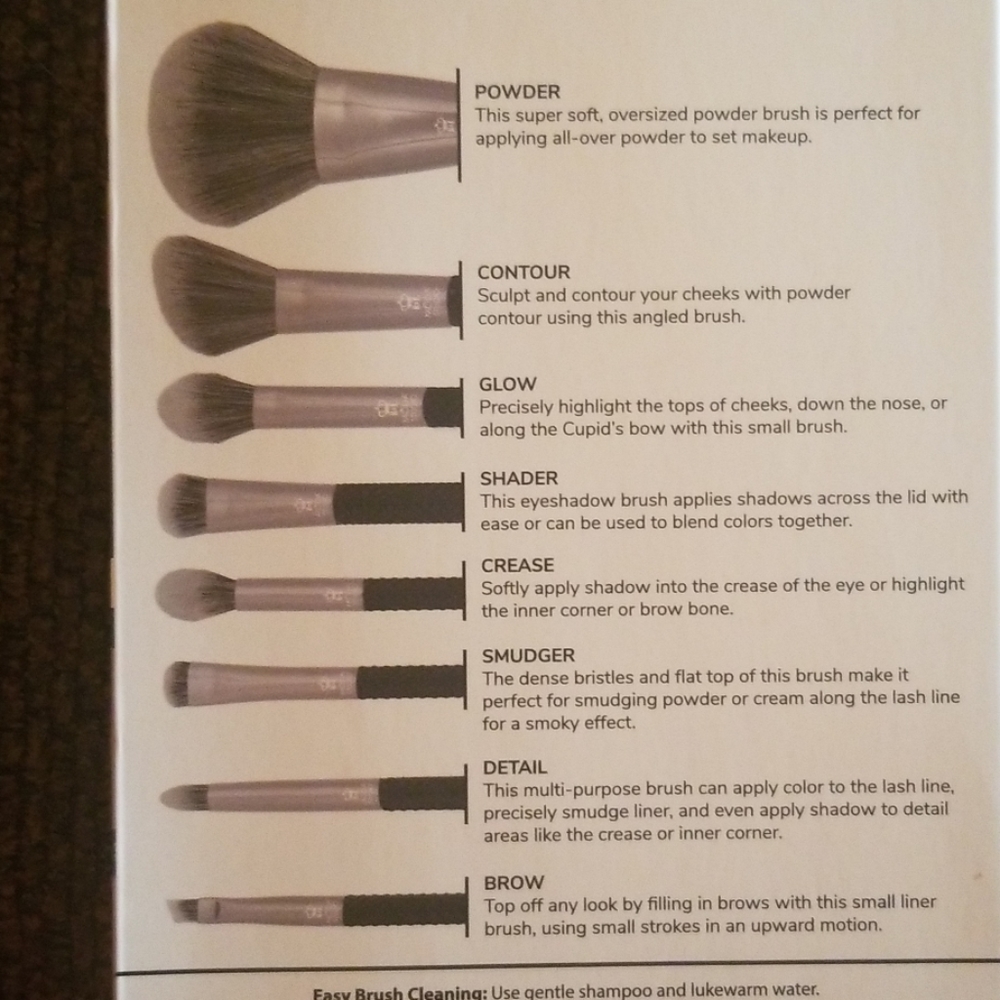 Moda Pro Brush Set - Picture 4 of 4